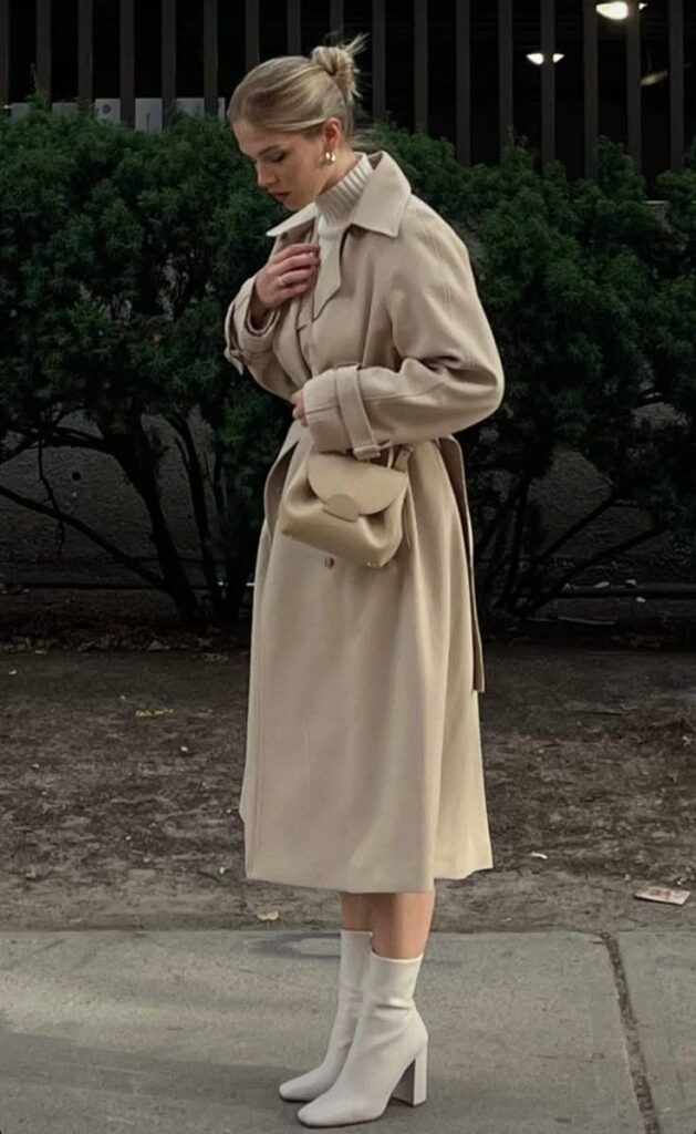 Mẫu Váy Công Sở Mùa Đông - Layering