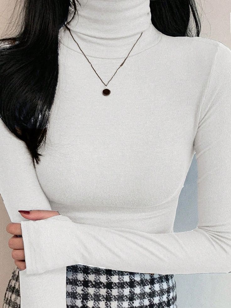 Mẫu Váy Công Sở Mùa Đông - Áo Giữ Nhiệt