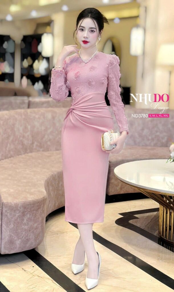Váy Công Sở Mùa Đông - ND3780