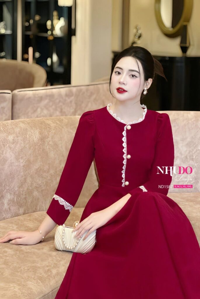 Mẫu Váy Công Sở Mùa Đông - Thiết Kế Váy Công Sở Cho Mùa Đông Việt Nam