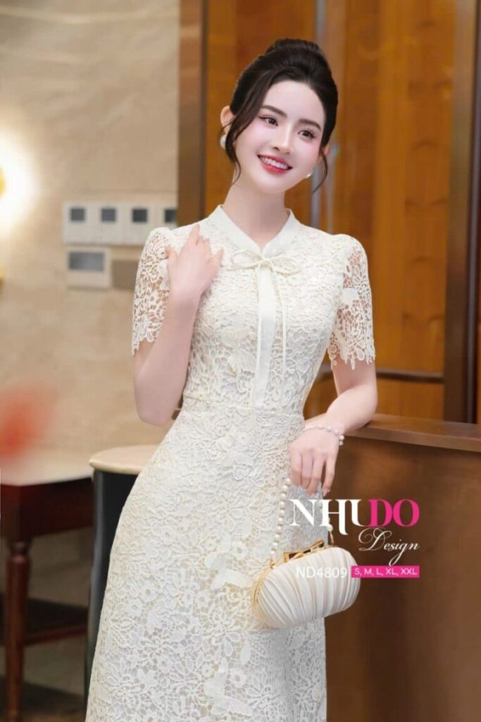 Váy Công Sở Mùa Hè - Tự Tin Cùng ND4809