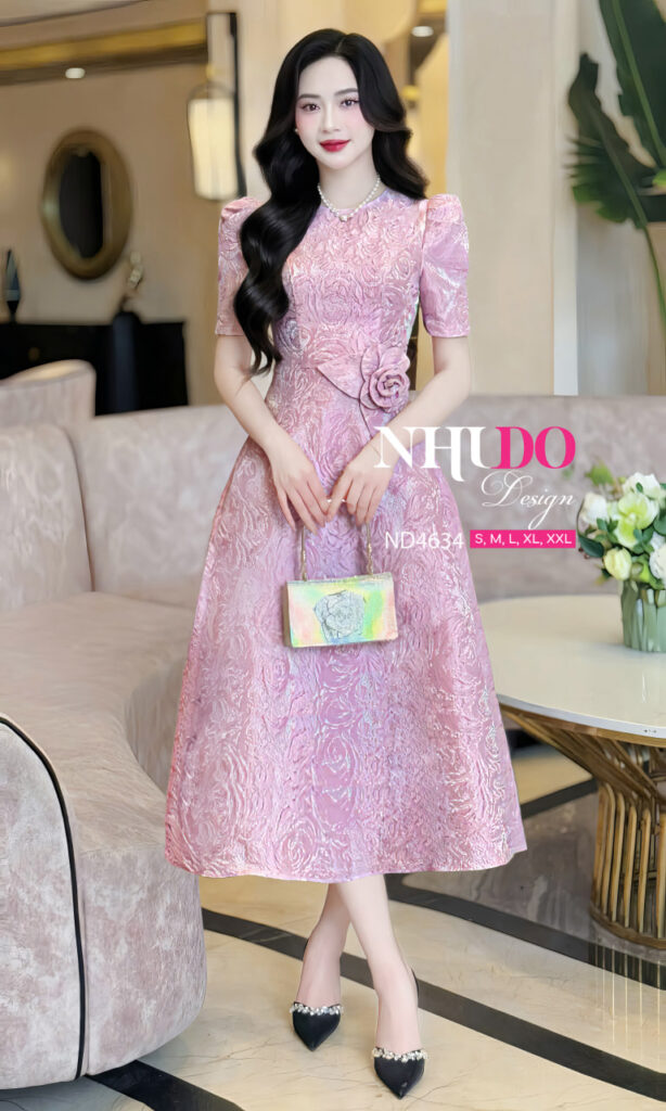 Váy Công Sở Sang Trọng - ND4634