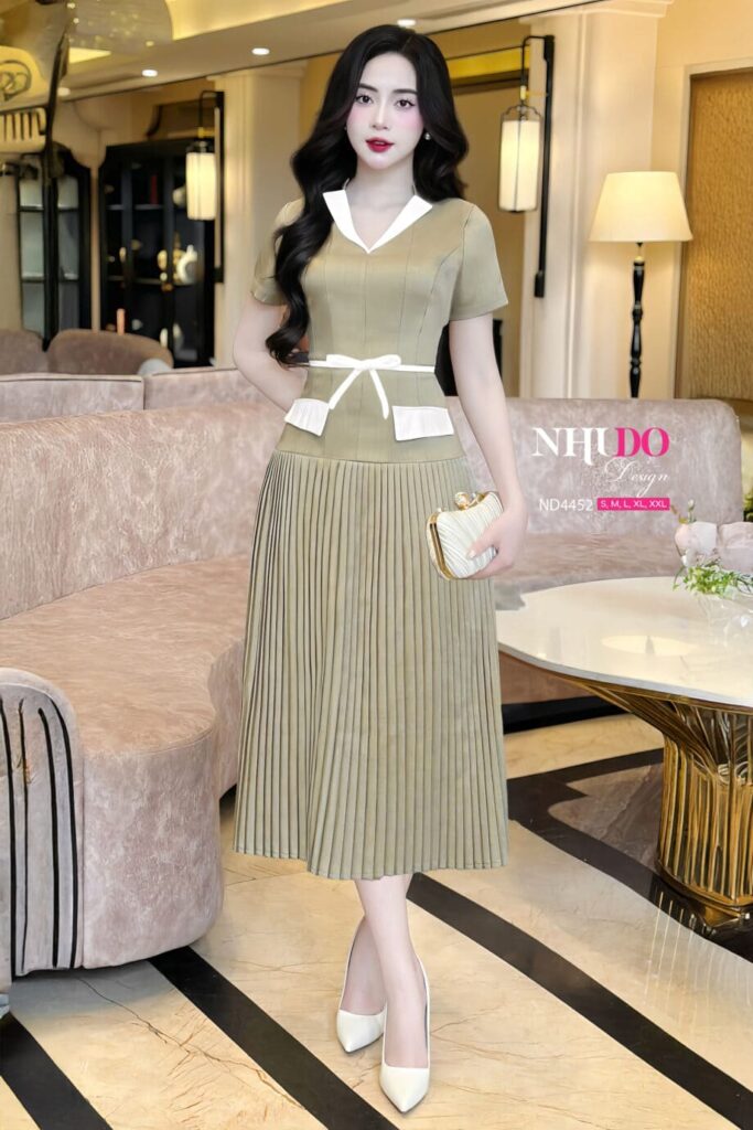 Váy Công Sở Sang Trọng - ND4452