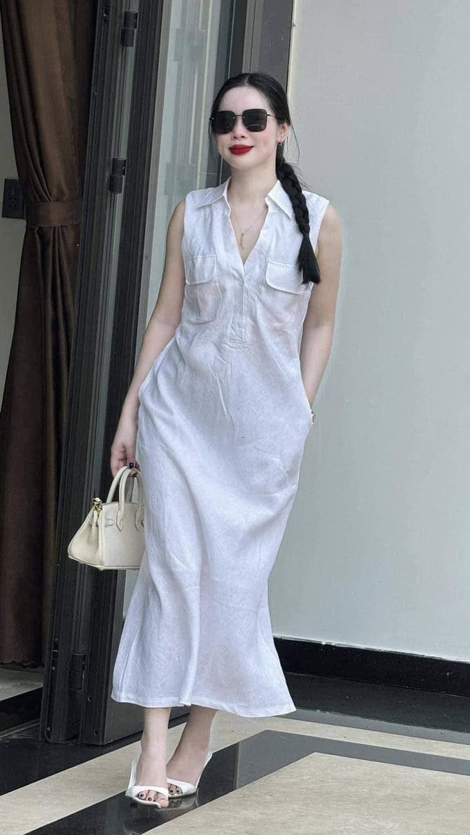 Váy Suông Công Sở