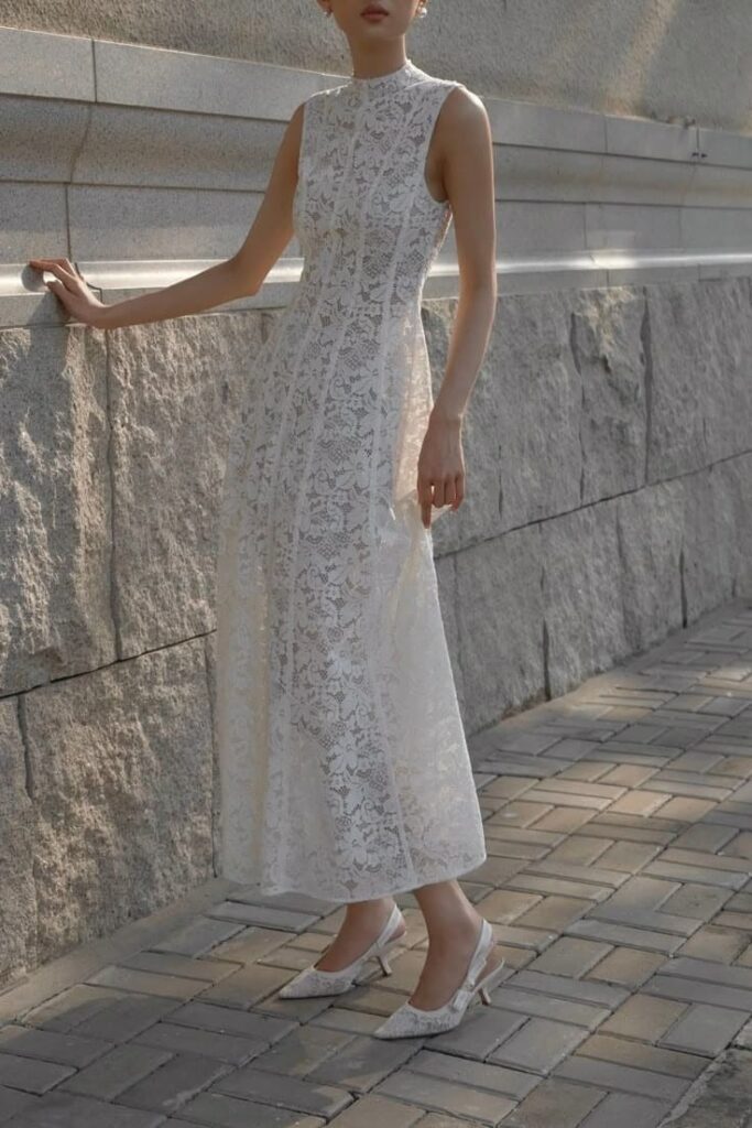Váy Suông Công Sở - Chất Liệu
