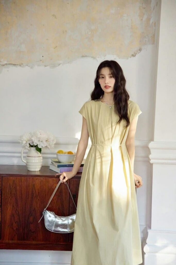 Váy Suông Công Sở - Phối Đồ