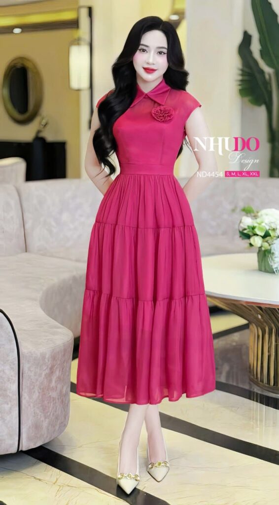 Váy Công Sở Mùa Hè - ND4454
