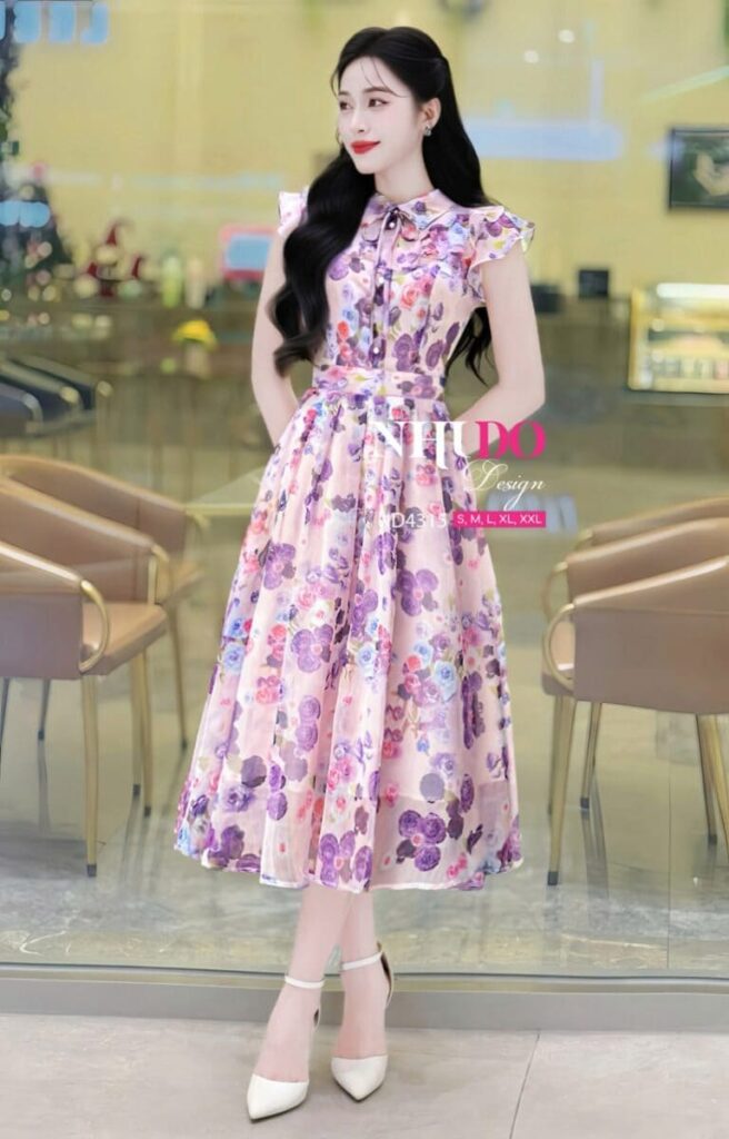 Váy Công Sở Mùa Hè - ND4315