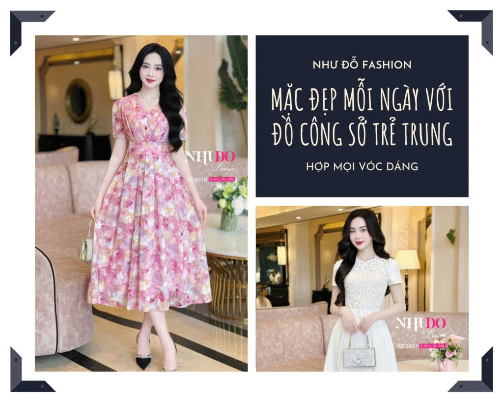 đồ công sở trẻ trung
