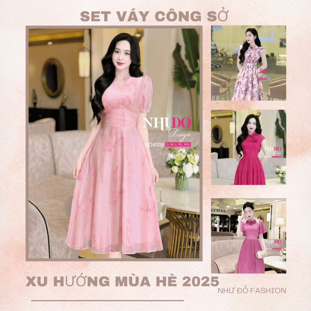 Ảnh bìa set váy nữ công sở