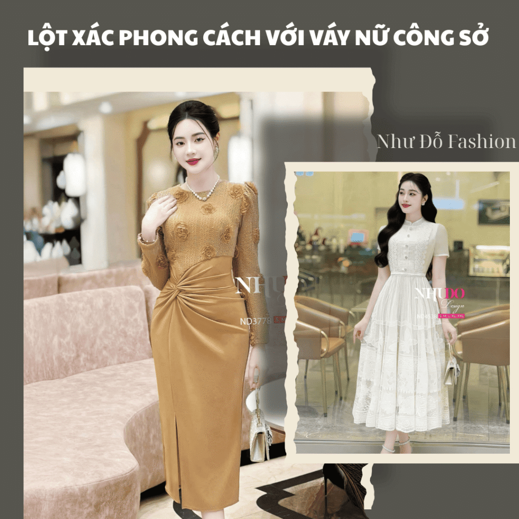 Váy nữ công sở