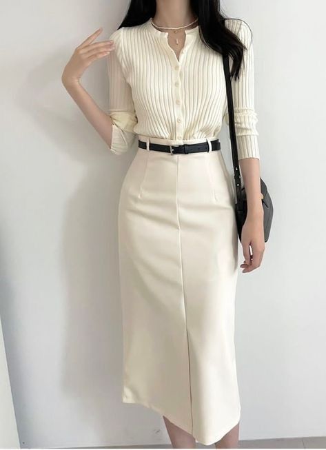 Phối đồ công sở basic