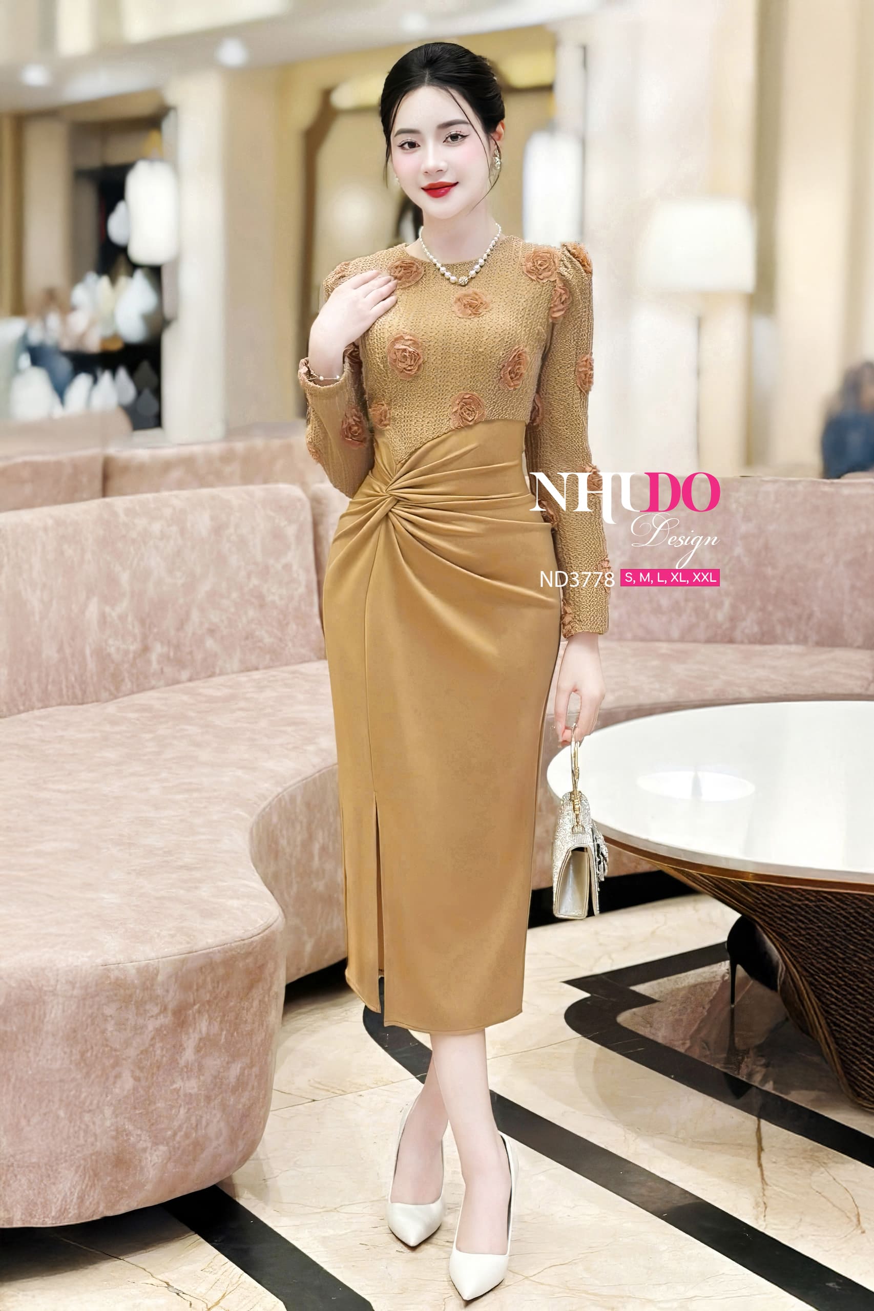 Váy nữ công sở body
