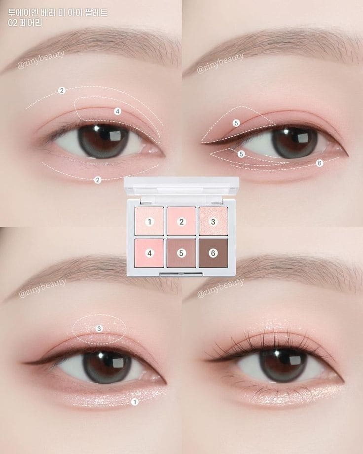 Tạo Điểm Nhấn Với Đôi Mắt Sáng Và Thanh Thoát