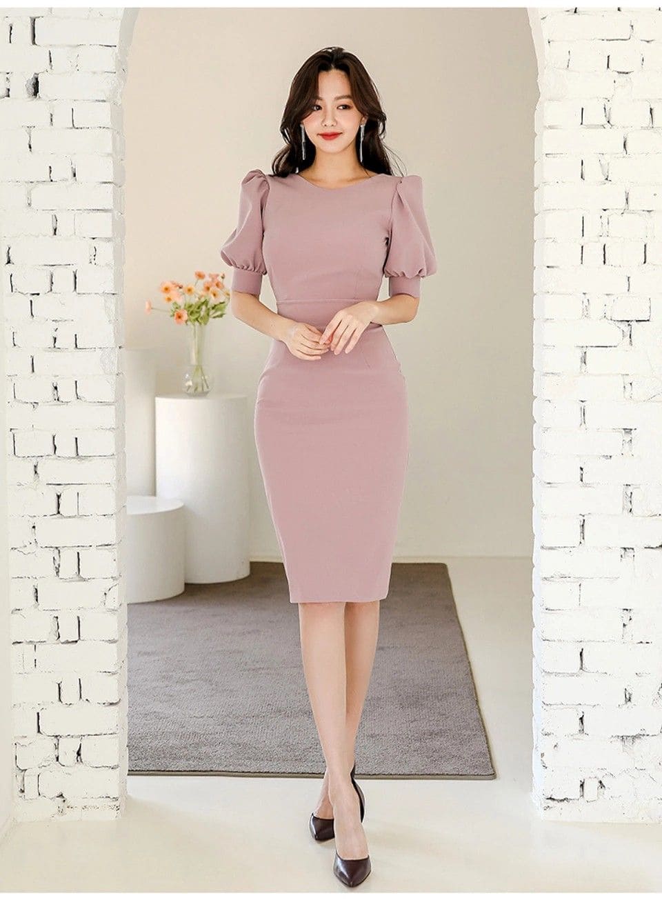 Dáng Người Hình Quả Lê – Ưu Tiên Đầm Body Chữ A