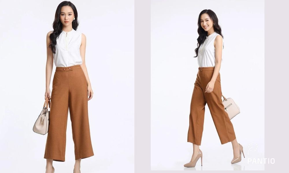 Quần lửng công sở
