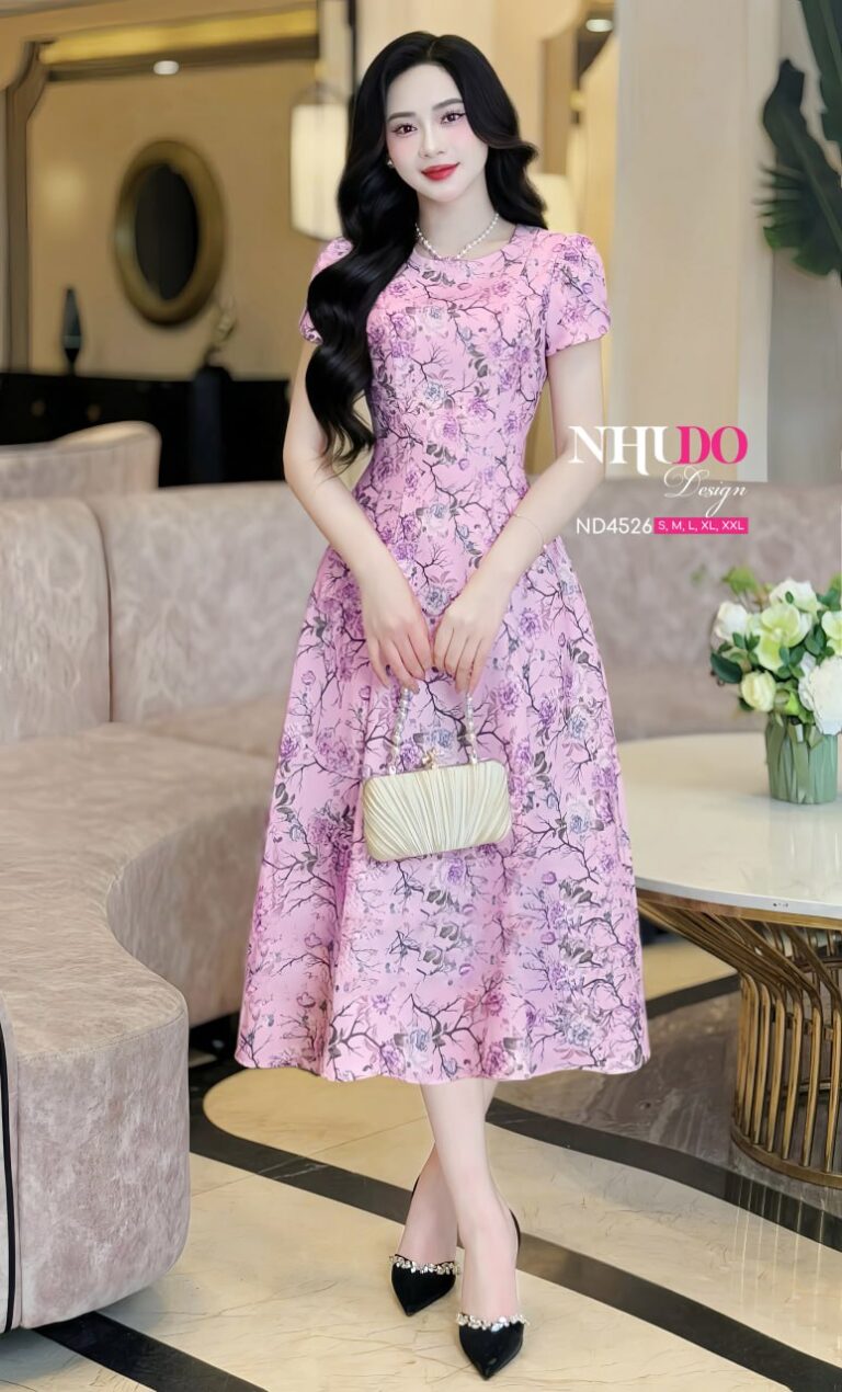 Váy Công Sở Dài Qua Gối