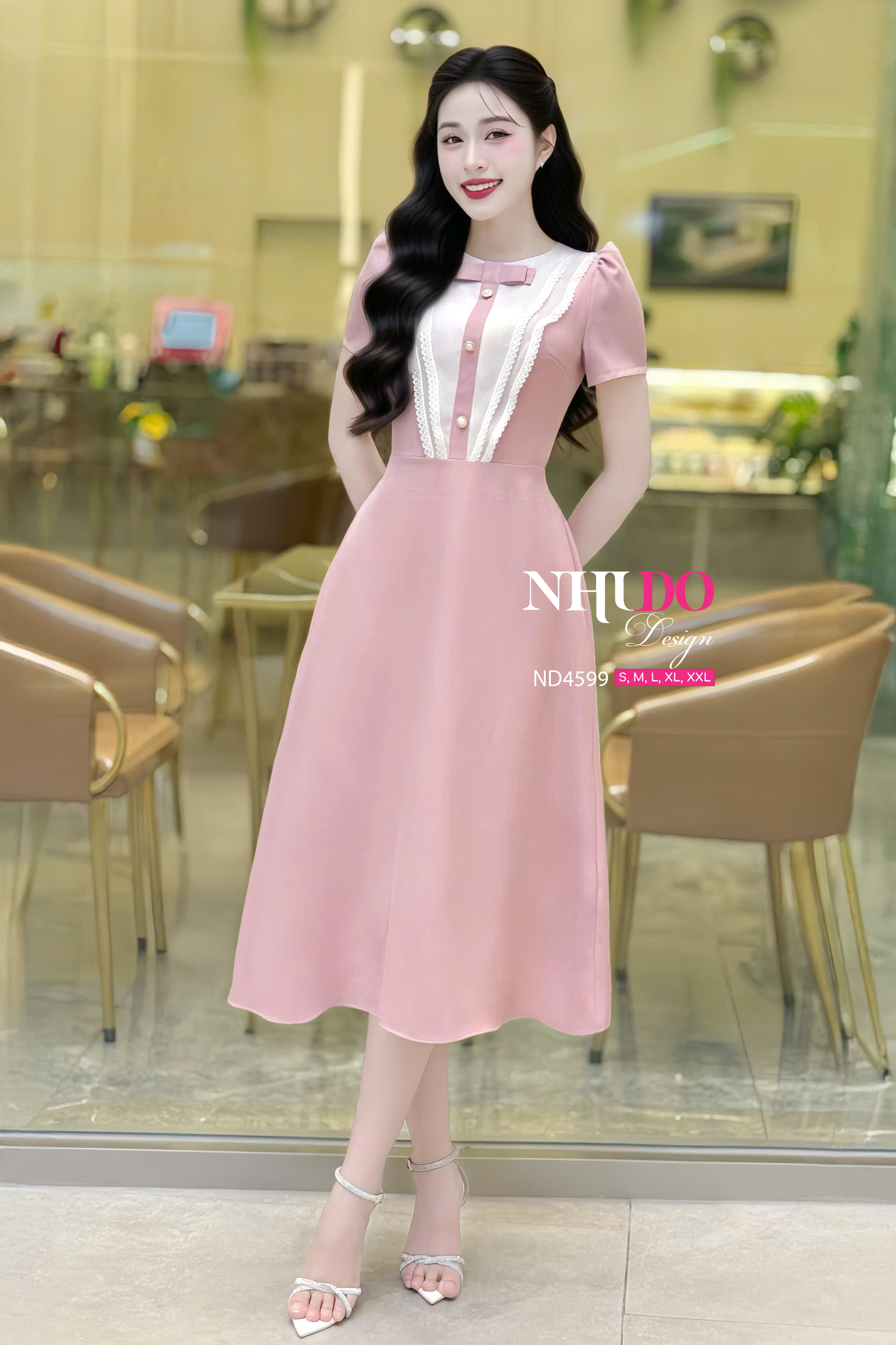 Váy Công Sở Màu Pastel - Nhẹ Nhàng Và Tinh Tế