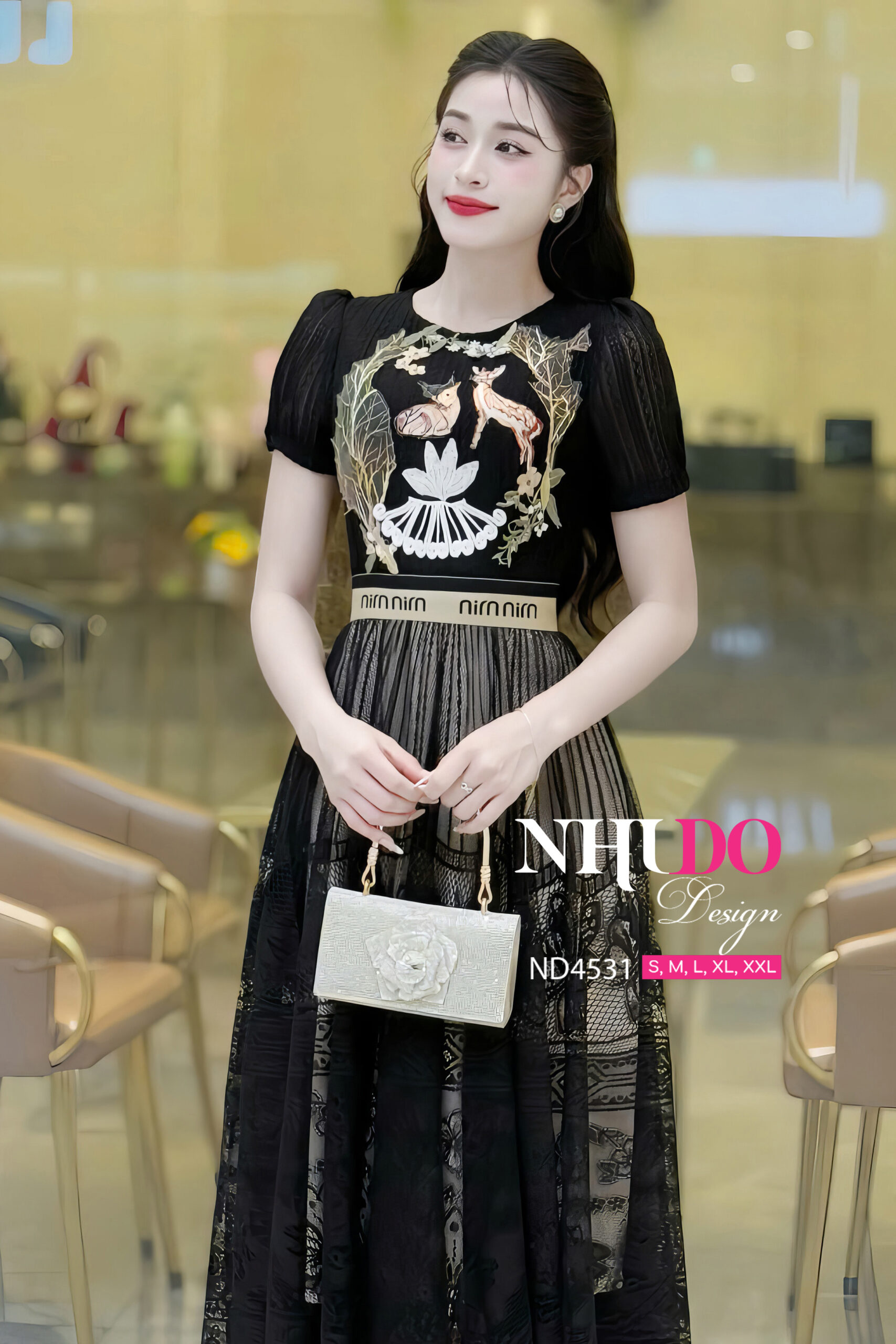 Váy Dáng Xòe Cho Người Mũm Mĩm