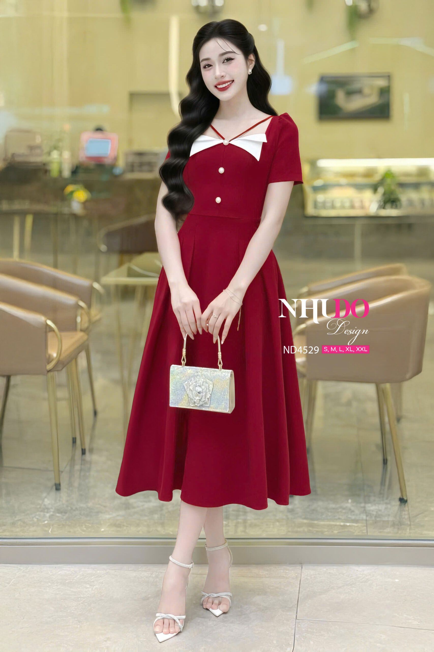 Xu Hướng Váy Dáng Xòe Mới Nhất