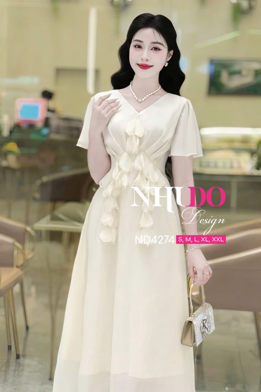 Váy Dự Tiệc Cho Người Dáng Quả Lê