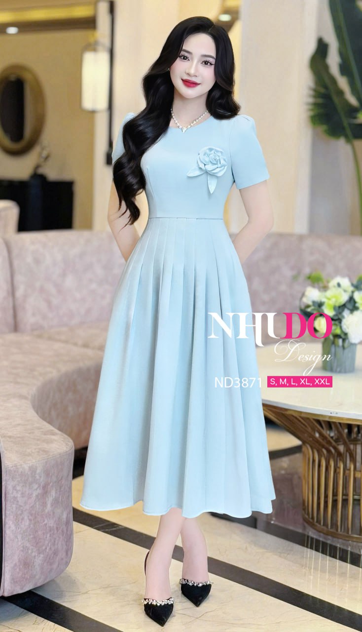 Váy Dự Tiệc Cho Người Dáng Quả Táo